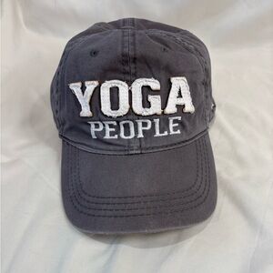 Gray Cap Yoga People